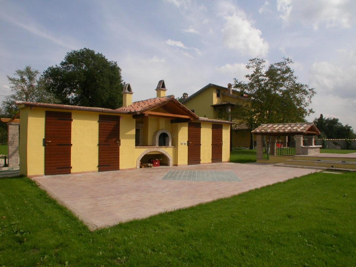 Casavacanze Sant'Eugenia Attigliano Eksteriør billede